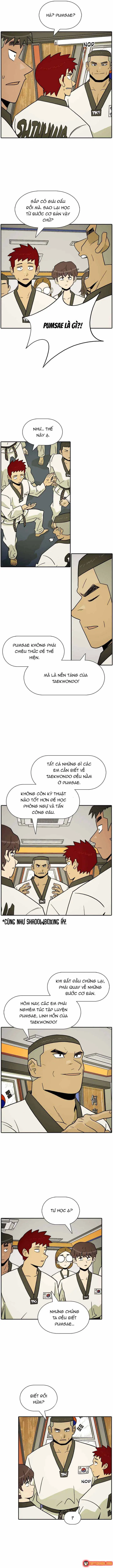 Cậu Bé Taekwondo Chapter 14 - Trang 7