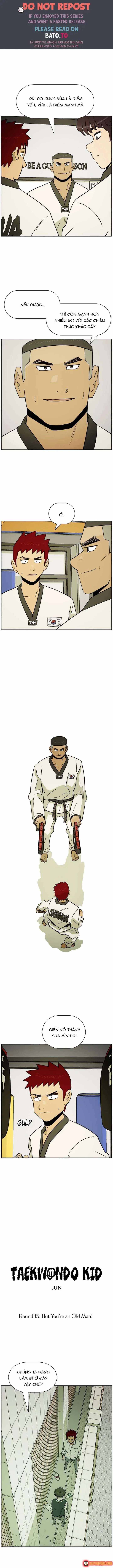 Cậu Bé Taekwondo Chapter 15 - Trang 3