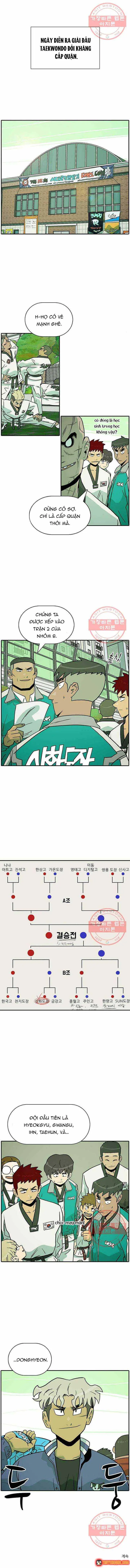 Cậu Bé Taekwondo Chapter 16 - Trang 13