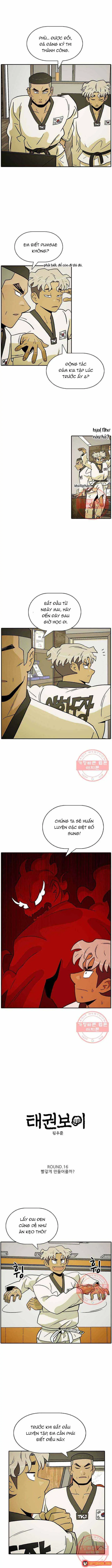 Cậu Bé Taekwondo Chapter 16 - Trang 3