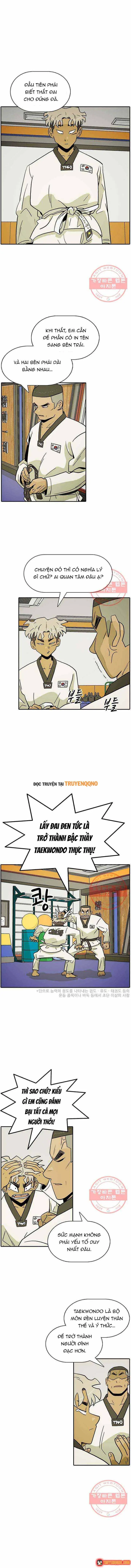 Cậu Bé Taekwondo Chapter 16 - Trang 4