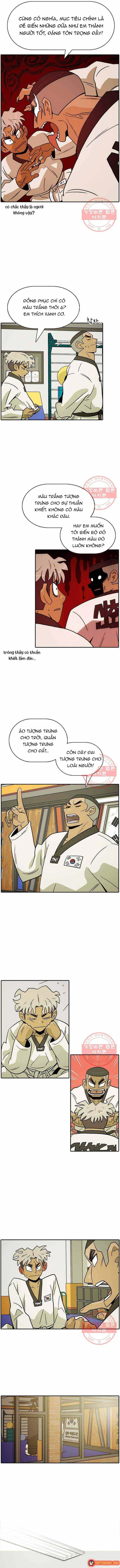Cậu Bé Taekwondo Chapter 16 - Trang 5