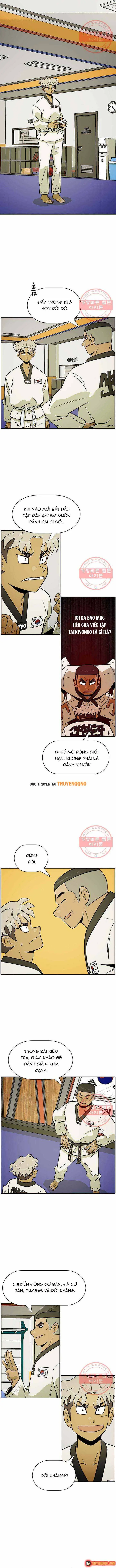 Cậu Bé Taekwondo Chapter 16 - Trang 6