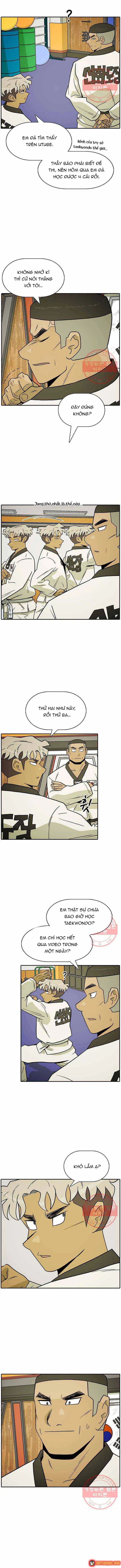 Cậu Bé Taekwondo Chapter 16 - Trang 8