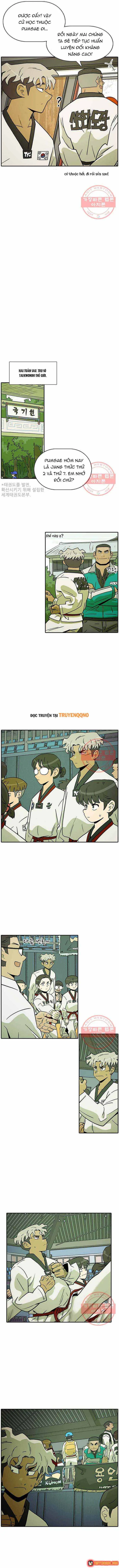 Cậu Bé Taekwondo Chapter 16 - Trang 9