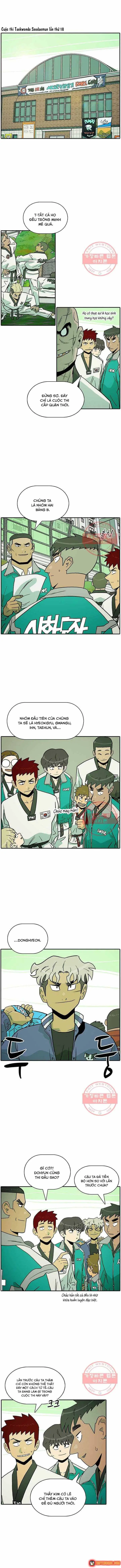 Cậu Bé Taekwondo Chapter 17 - Trang 4