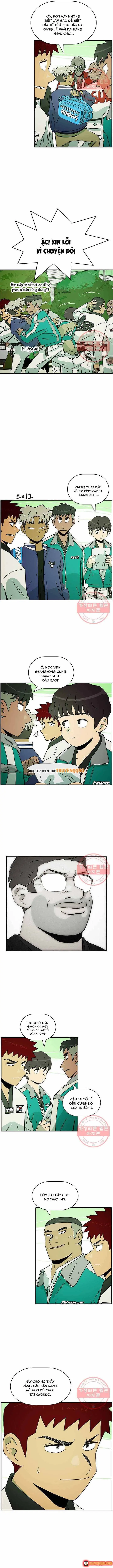 Cậu Bé Taekwondo Chapter 17 - Trang 5