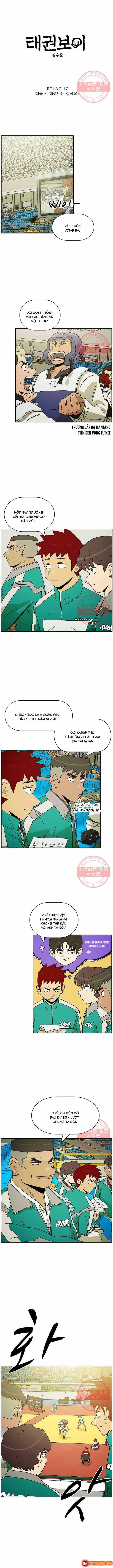 Cậu Bé Taekwondo Chapter 17 - Trang 6