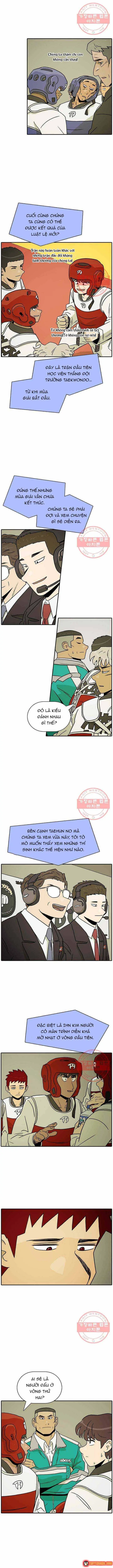 Cậu Bé Taekwondo Chapter 18 - Trang 11