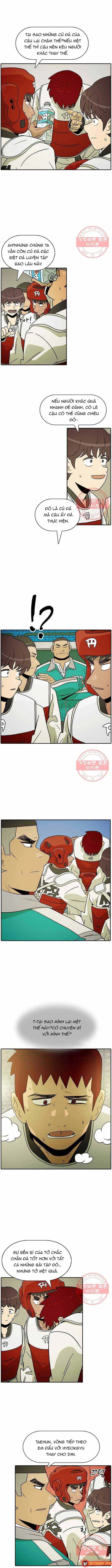 Cậu Bé Taekwondo Chapter 18 - Trang 4
