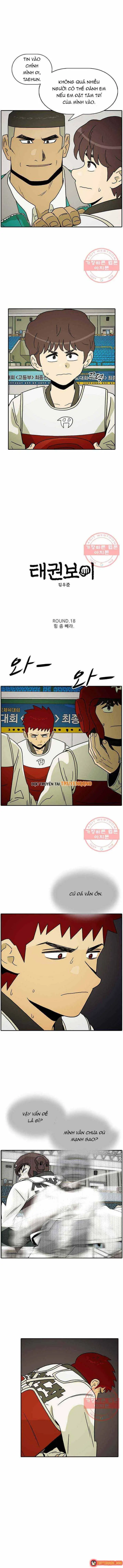 Cậu Bé Taekwondo Chapter 18 - Trang 5
