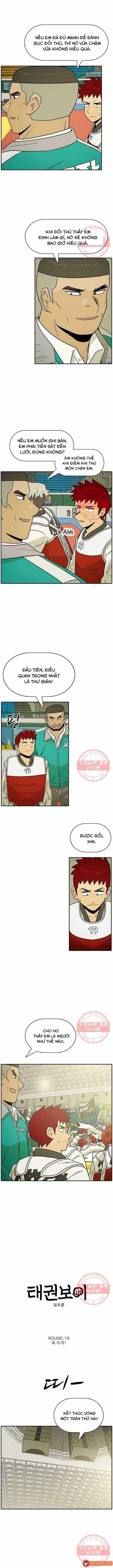 Cậu Bé Taekwondo Chapter 19 - Trang 4