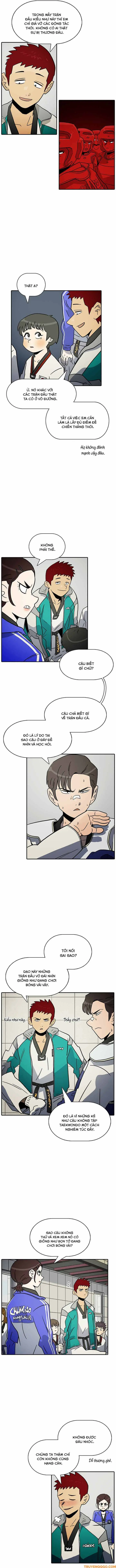Cậu Bé Taekwondo Chapter 2 - Trang 11
