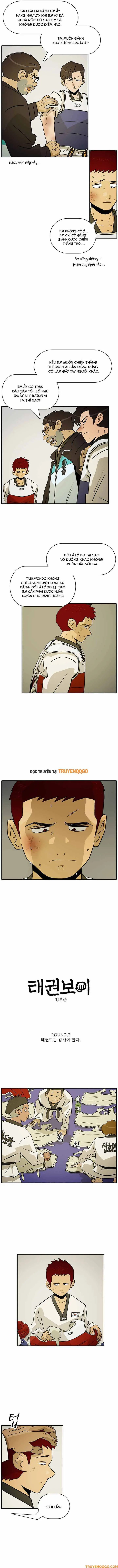 Cậu Bé Taekwondo Chapter 2 - Trang 8