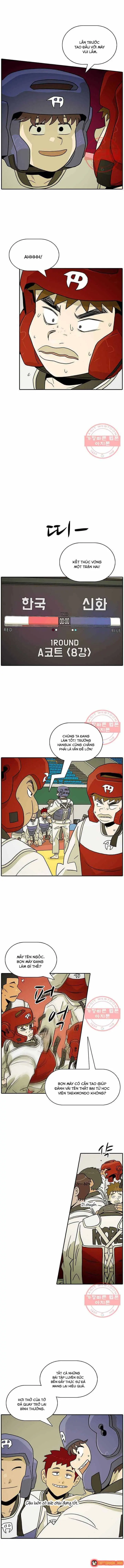 Cậu Bé Taekwondo Chapter 20 - Trang 13