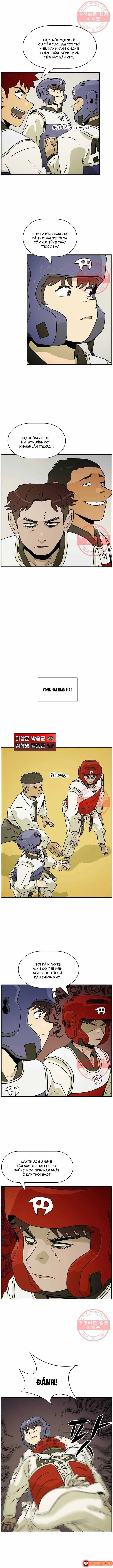 Cậu Bé Taekwondo Chapter 20 - Trang 14