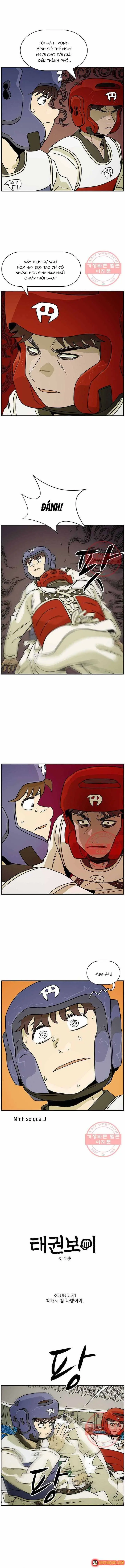 Cậu Bé Taekwondo Chapter 21 - Trang 4