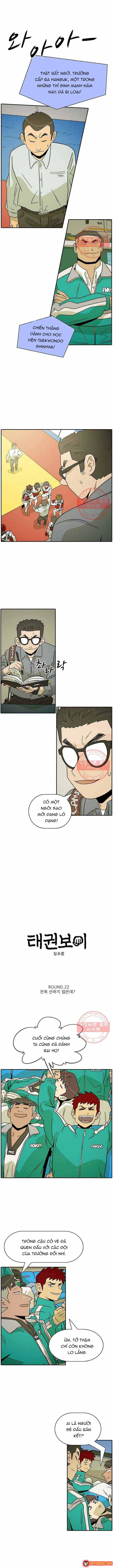 Cậu Bé Taekwondo Chapter 22 - Trang 4