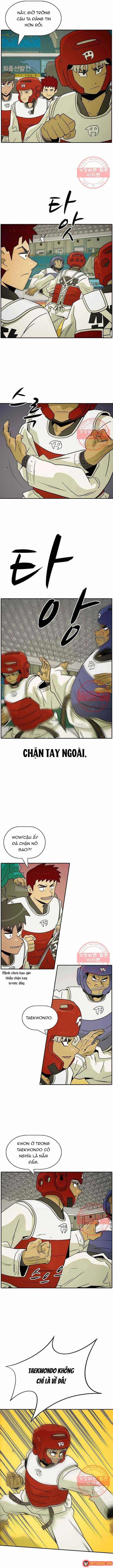 Cậu Bé Taekwondo Chapter 22 - Trang 8