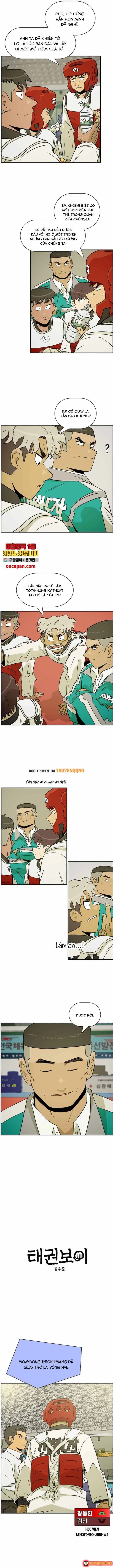 Cậu Bé Taekwondo Chapter 23 - Trang 10