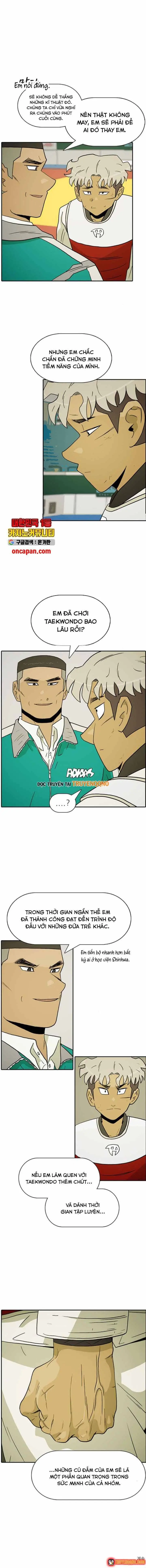 Cậu Bé Taekwondo Chapter 24 - Trang 15