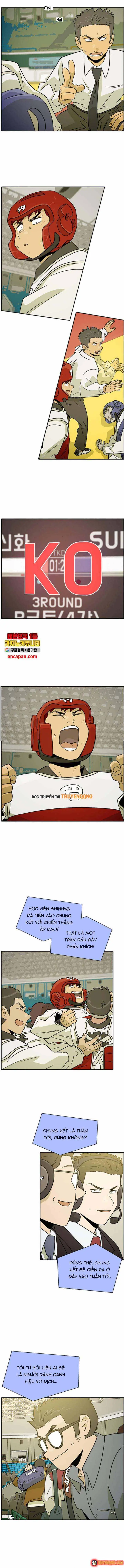 Cậu Bé Taekwondo Chapter 25 - Trang 11