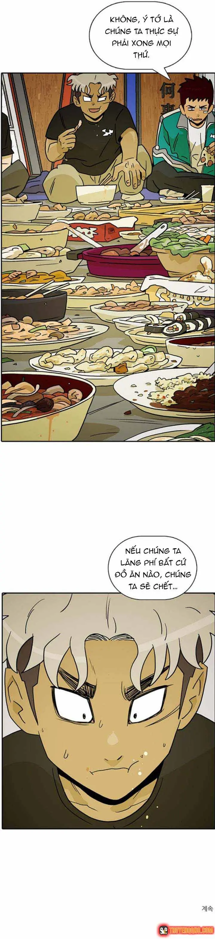 Cậu Bé Taekwondo Chapter 25 - Trang 15