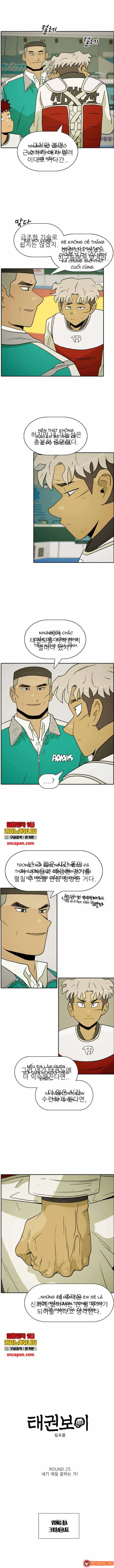 Cậu Bé Taekwondo Chapter 25 - Trang 3