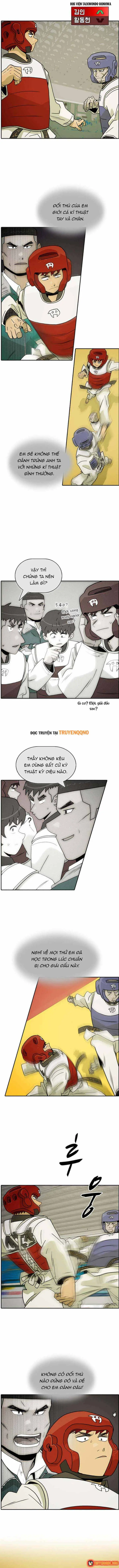 Cậu Bé Taekwondo Chapter 25 - Trang 4