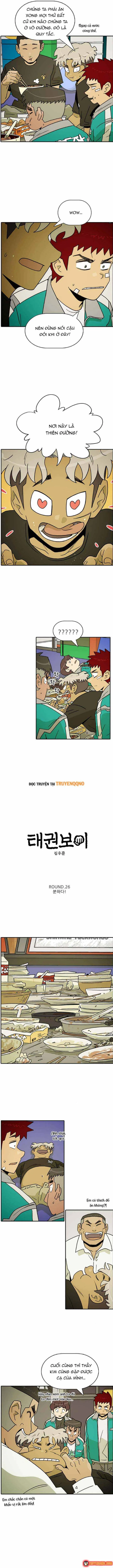 Cậu Bé Taekwondo Chapter 26 - Trang 4