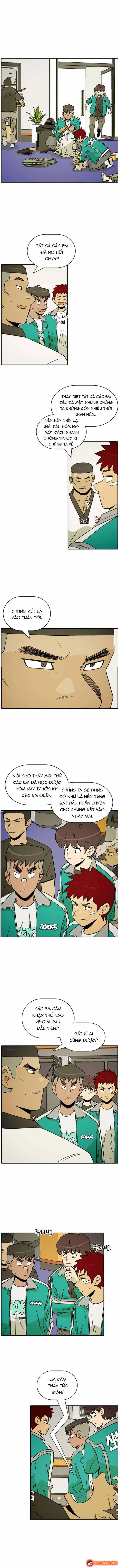 Cậu Bé Taekwondo Chapter 26 - Trang 5