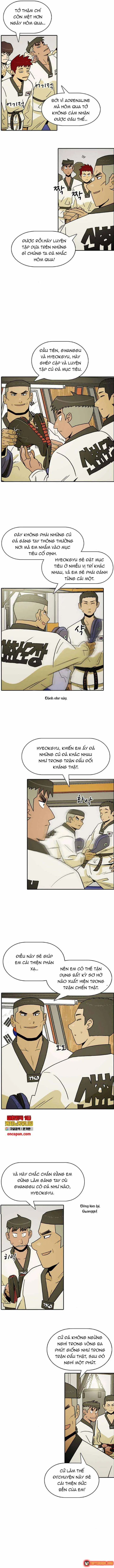 Cậu Bé Taekwondo Chapter 26 - Trang 8