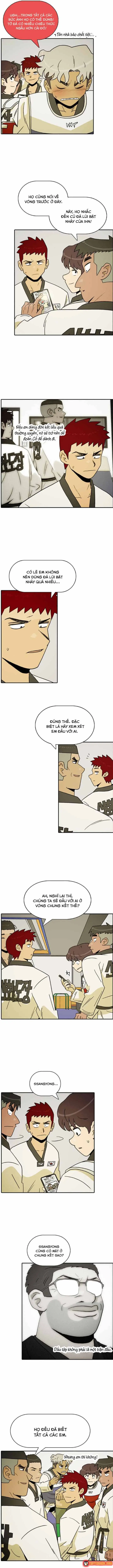 Cậu Bé Taekwondo Chapter 27 - Trang 10