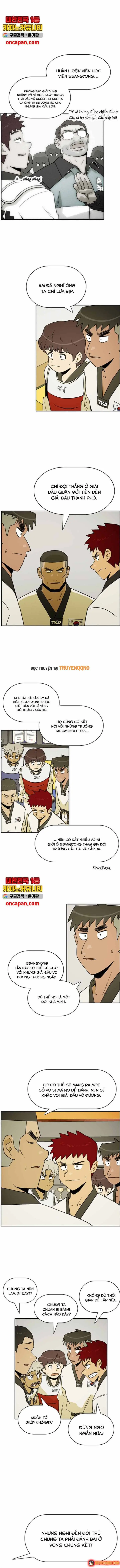 Cậu Bé Taekwondo Chapter 27 - Trang 11