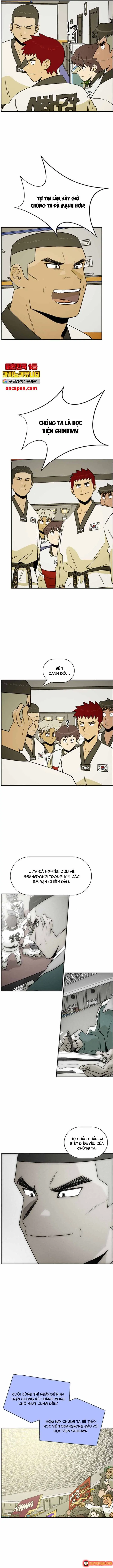 Cậu Bé Taekwondo Chapter 27 - Trang 12