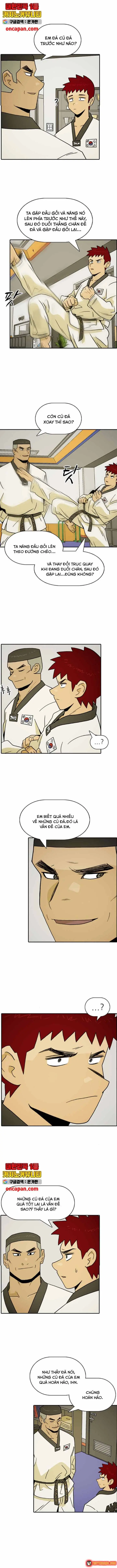 Cậu Bé Taekwondo Chapter 27 - Trang 3