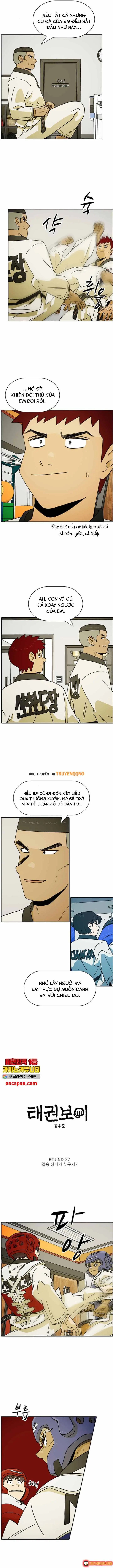 Cậu Bé Taekwondo Chapter 27 - Trang 6