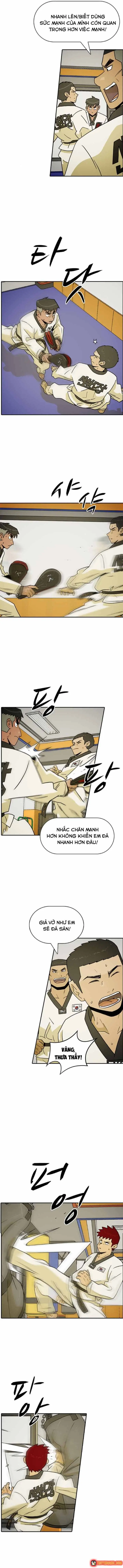Cậu Bé Taekwondo Chapter 27 - Trang 8