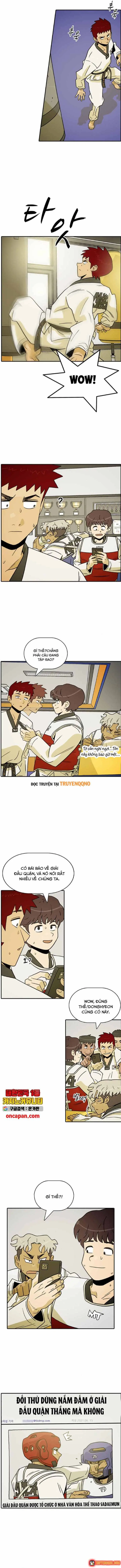 Cậu Bé Taekwondo Chapter 27 - Trang 9