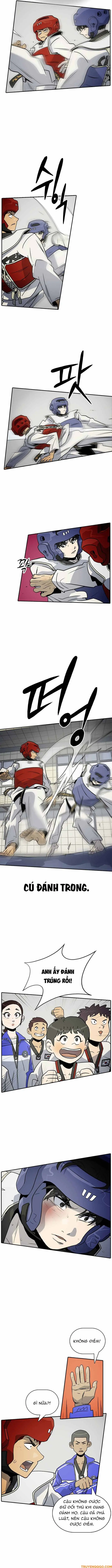 Cậu Bé Taekwondo Chapter 3 - Trang 12
