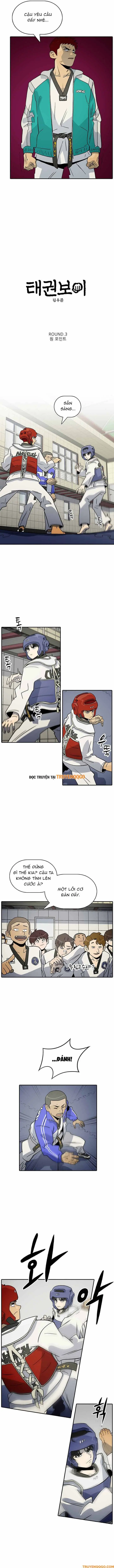 Cậu Bé Taekwondo Chapter 3 - Trang 4