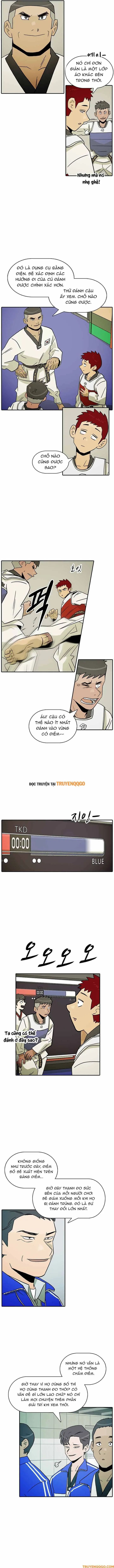 Cậu Bé Taekwondo Chapter 4 - Trang 10
