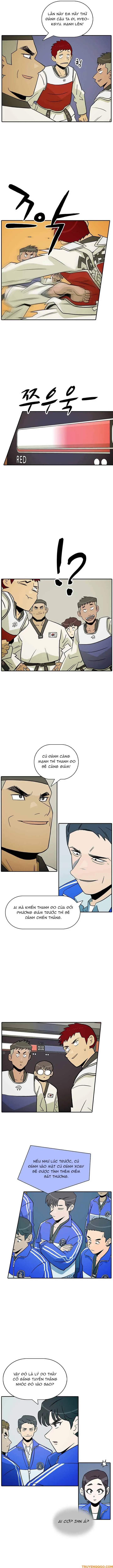 Cậu Bé Taekwondo Chapter 4 - Trang 11