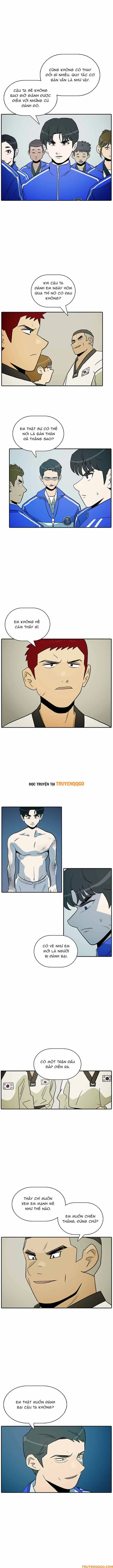 Cậu Bé Taekwondo Chapter 4 - Trang 12