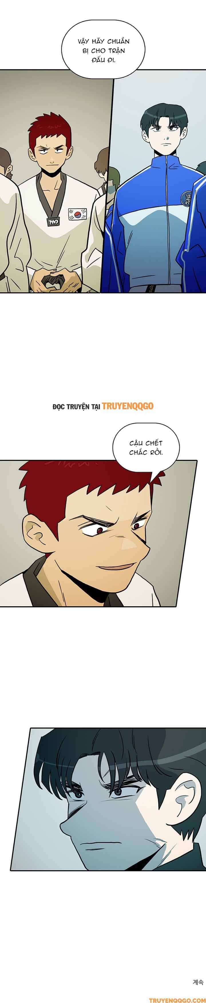 Cậu Bé Taekwondo Chapter 4 - Trang 13