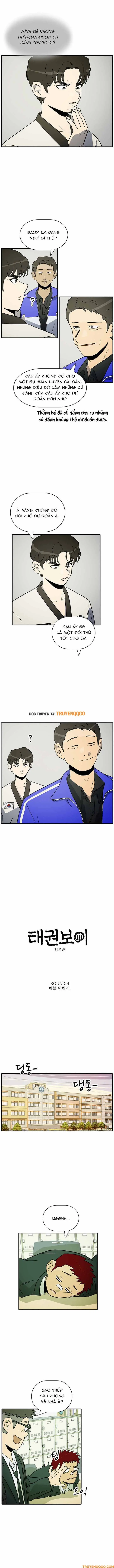 Cậu Bé Taekwondo Chapter 4 - Trang 5