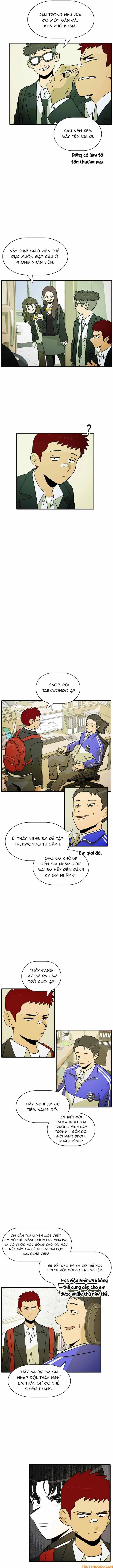 Cậu Bé Taekwondo Chapter 4 - Trang 6