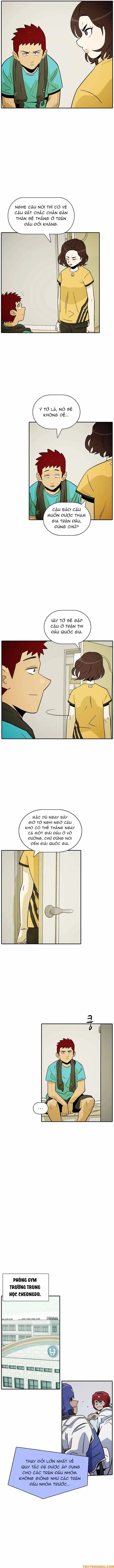 Cậu Bé Taekwondo Chapter 5 - Trang 12