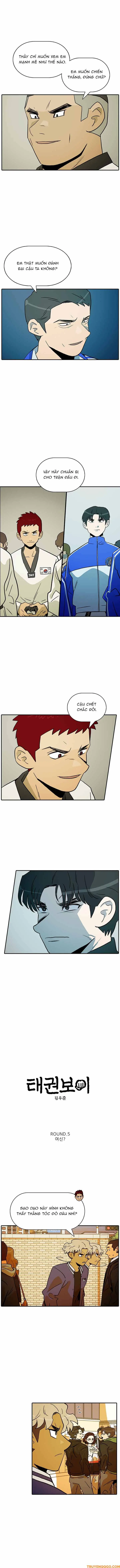 Cậu Bé Taekwondo Chapter 5 - Trang 3