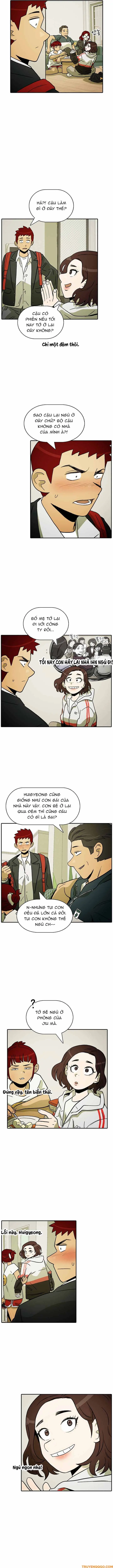 Cậu Bé Taekwondo Chapter 5 - Trang 8